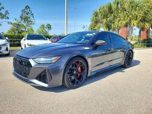 2026 Audi RS 7 4.0T Performance