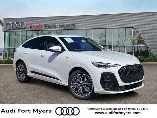 Glacier White 2026 Audi Q5 Sportback Prestige TFSI quattro S tronic