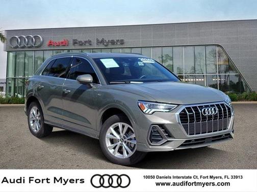 2024 Audi Q3 45 S line Premium Plus