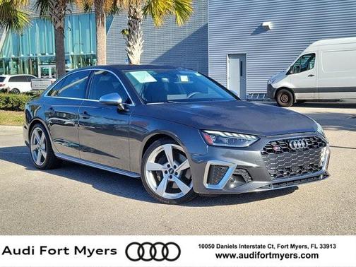 2022 Audi S4 3.0T Premium