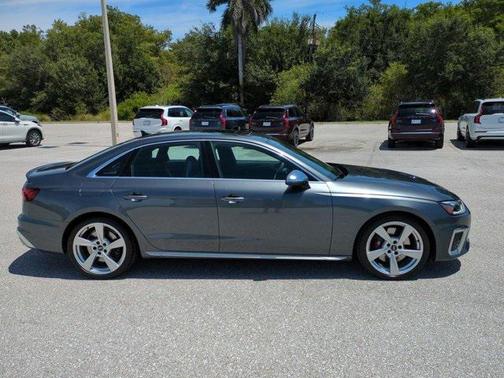 2022 Audi S4 3.0T Premium