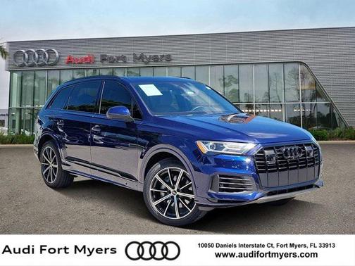 2022 Audi Q7 55 Premium Plus
