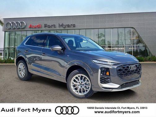 Gray 2026 Audi Q3 TFSI quattro S tronic