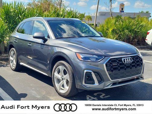 2023 Audi Q5 45 S line Premium Plus