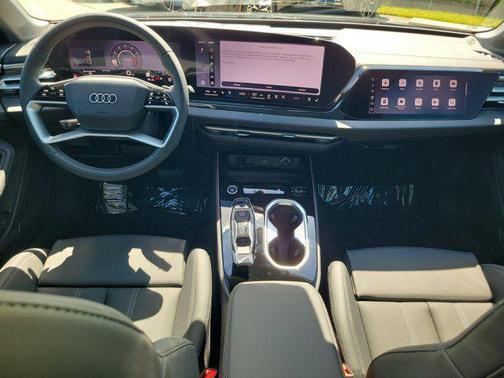 Gray Pearl 2026 Audi A6 Prestige quattro S tronic