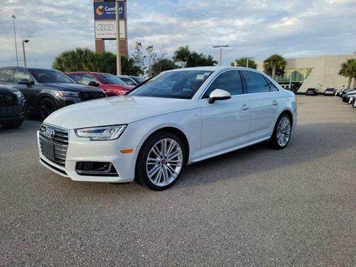 2017 Audi A4 2.0T Prestige