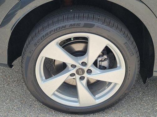 Gray 2026 Audi Q5 Premium Plus TFSI quattro S tronic
