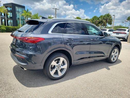 Gray 2026 Audi Q5 Premium Plus TFSI quattro S tronic