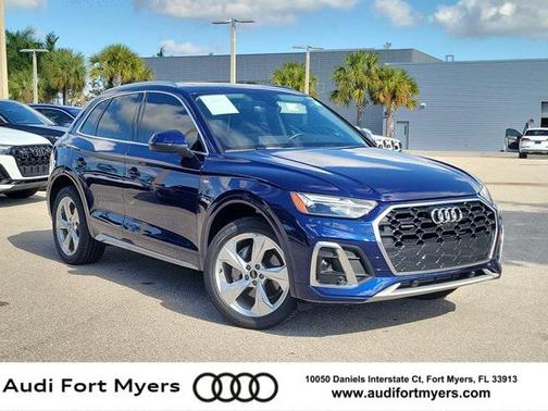 2023 Audi Q5 45 S line Premium Plus