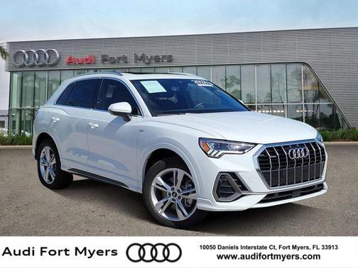 2024 Audi Q3 45 S line Premium Plus