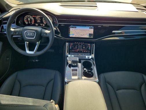 Black Metallic 2026 Audi Q7 45 Premium Plus