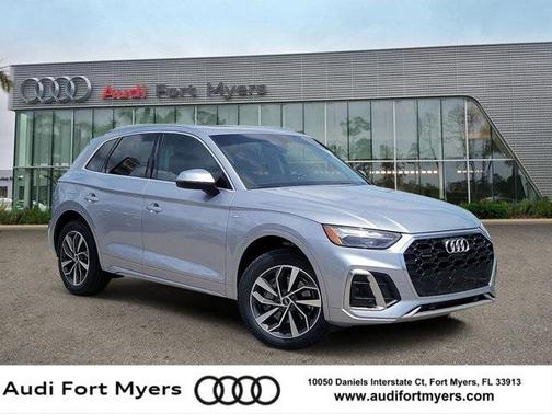 2023 Audi Q5 45 S line Premium Plus