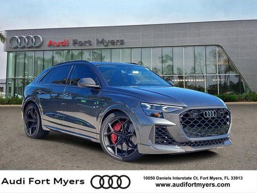 2026 Audi RS Q8 4.0T
