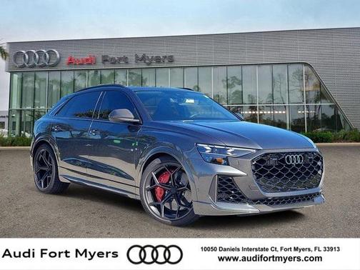 2026 Audi RS Q8 4.0T