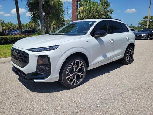 White 2026 Audi Q3 TFSI quattro S tronic