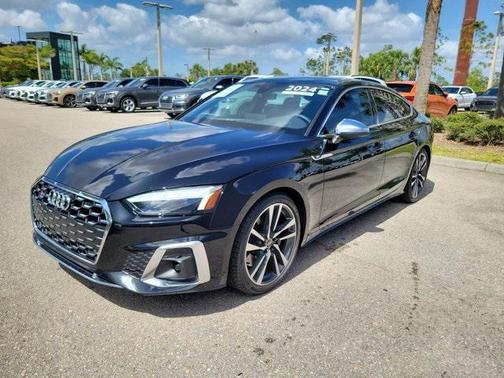 2024 Audi S5 Premium Plus TFSI quattro Tiptronic