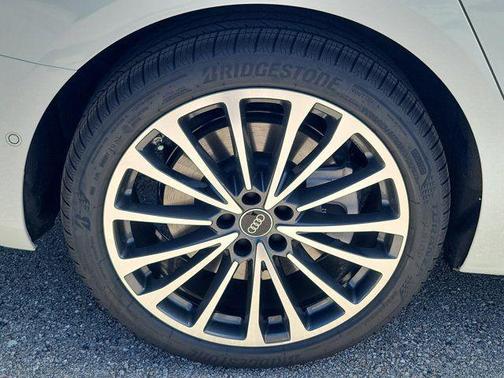 White Metallic 2026 Audi A6 Premium quattro S tronic