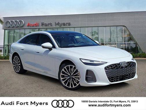 White Metallic 2026 Audi A6 Premium quattro S tronic