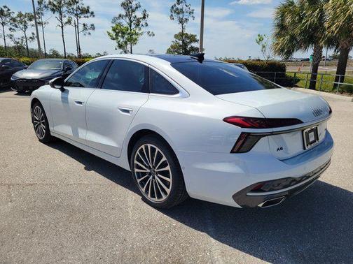 White Metallic 2026 Audi A6 Premium quattro S tronic