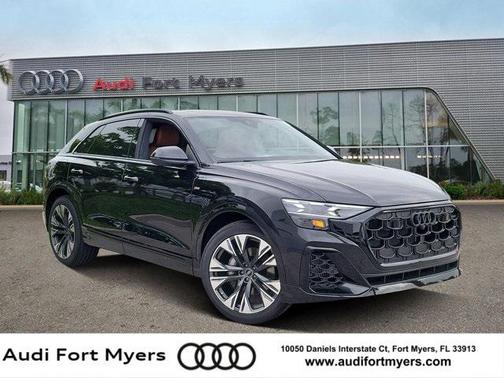 2025 Audi Q8 55 Prestige