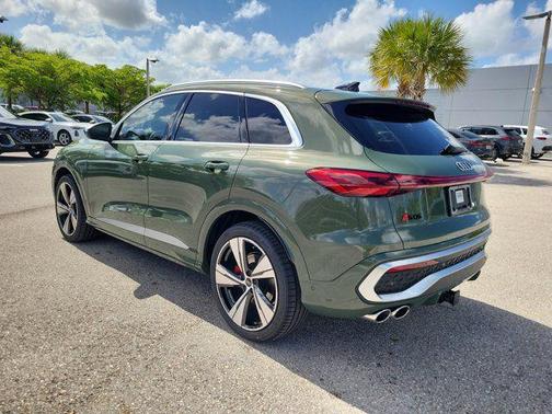 District Green Metallic 2026 Audi SQ5 3.0T Premium Plus