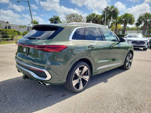 District Green Metallic 2026 Audi SQ5 3.0T Premium Plus