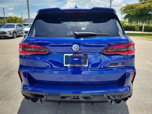 Marina Bay Blue Metallic 2023 BMW X5 M Base