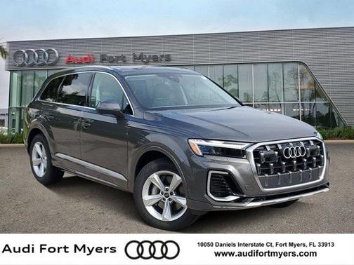2025 Audi Q7 55 Premium