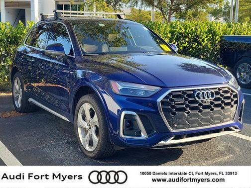2023 Audi Q5 45 S line Premium Plus