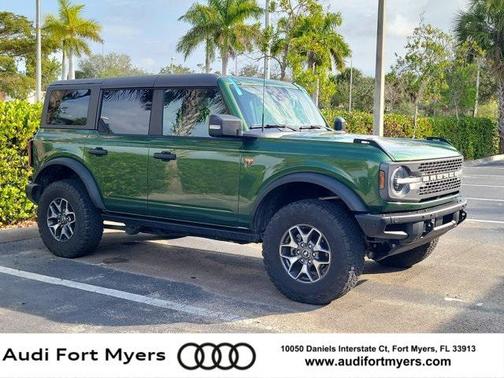 2022 Ford Bronco Badlands