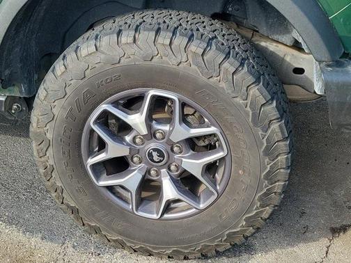 2022 Ford Bronco Badlands