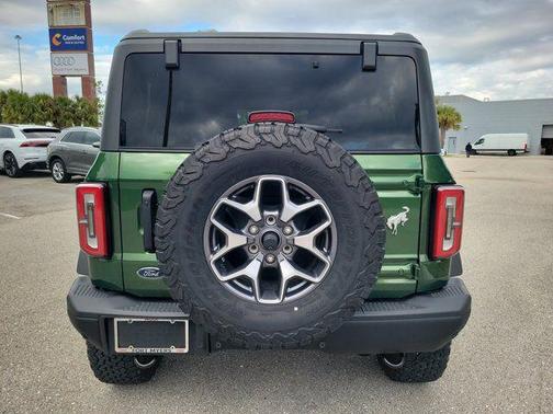 2022 Ford Bronco Badlands