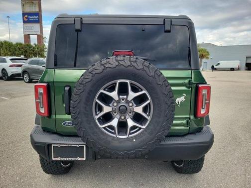 2022 Ford Bronco Badlands