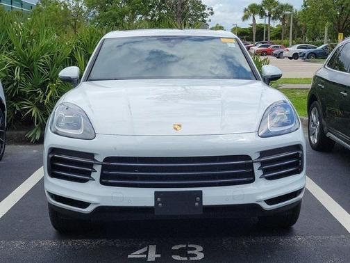 2020 Porsche Cayenne Base