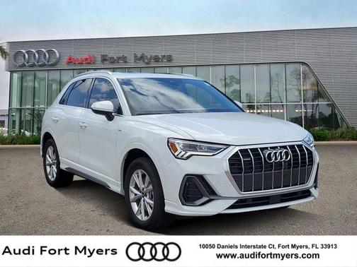 2025 Audi Q3 45 S line Premium Plus