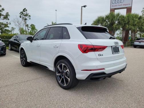 2025 Audi Q3 45 S line Premium Plus
