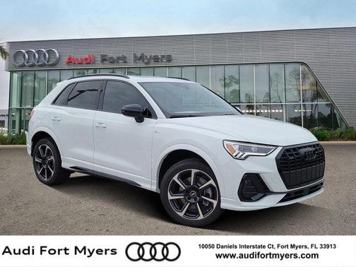 2025 Audi Q3 45 S line Premium Plus