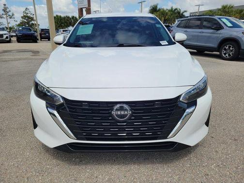 Fresh Powder 2024 Nissan Sentra SV