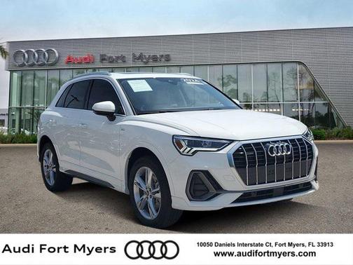 2024 Audi Q3 45 S line Premium Plus