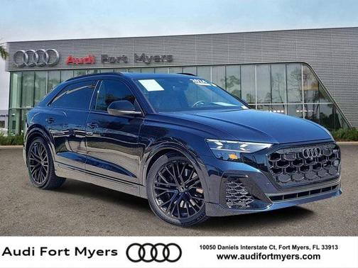 2024 Audi SQ8 4.0T Prestige
