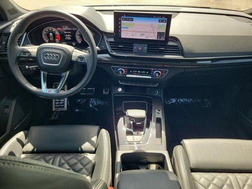 Glacier White Metallic 2021 Audi SQ5 3.0T Prestige