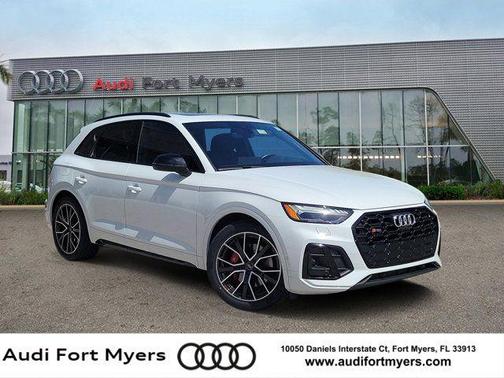 Glacier White Metallic 2021 Audi SQ5 3.0T Prestige