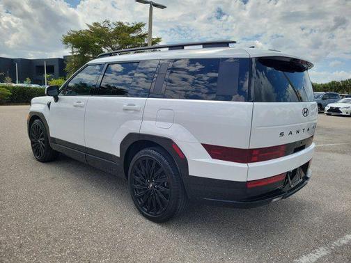 2025 Hyundai SANTA FE Calligraphy