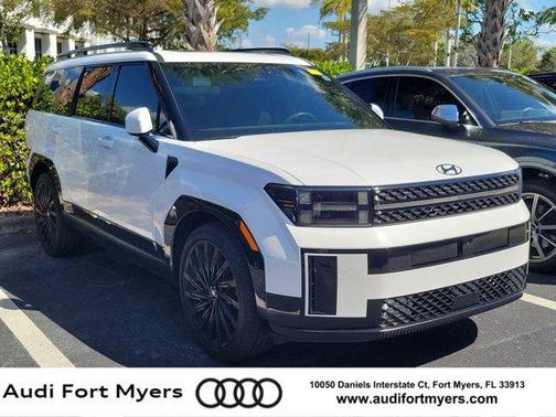 2025 Hyundai SANTA FE Calligraphy