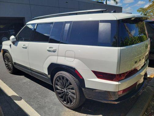 2025 Hyundai SANTA FE Calligraphy