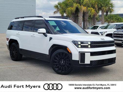 2025 Hyundai SANTA FE Calligraphy