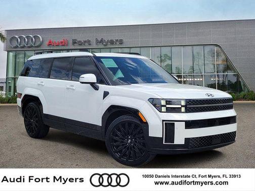 2025 Hyundai SANTA FE Calligraphy