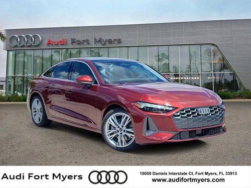 Grenadine Red Metallic 2026 Audi A5 Premium Plus TFSI quattro S tronic