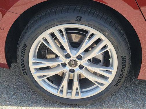 Grenadine Red Metallic 2026 Audi A5 Premium Plus TFSI quattro S tronic