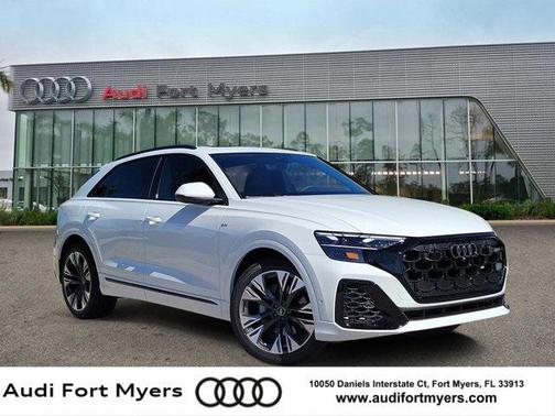 2026 Audi Q8 55 Premium Plus